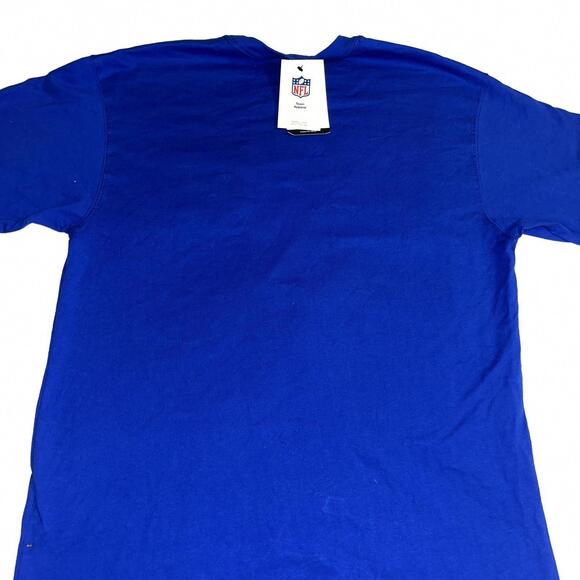 NWT Nike NFL New England Patriots Mens Small Blue Embroidered Nike Pocket Tshirt - Picture 2 of 8